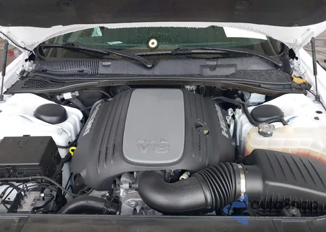 2023 Dodge Challenger R/T из США, поврежденный, VIN 2C3CDZBT8PH570285